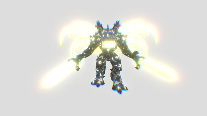 ULTAMITE SONIC TRI-TITAN 3D Model