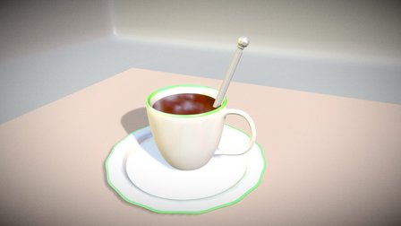 Dishes 3D Model