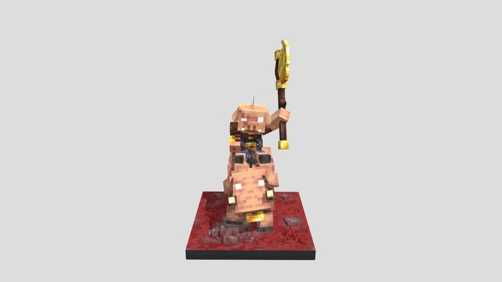 Hackaboss on Hoglin 3D Model