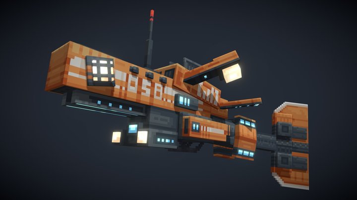 Aurora-058 3D Model