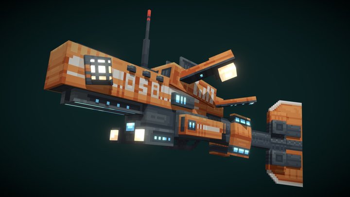 Aurora-058 3D Model