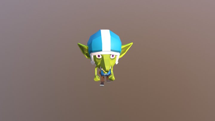 Goblin Andar 3D Model