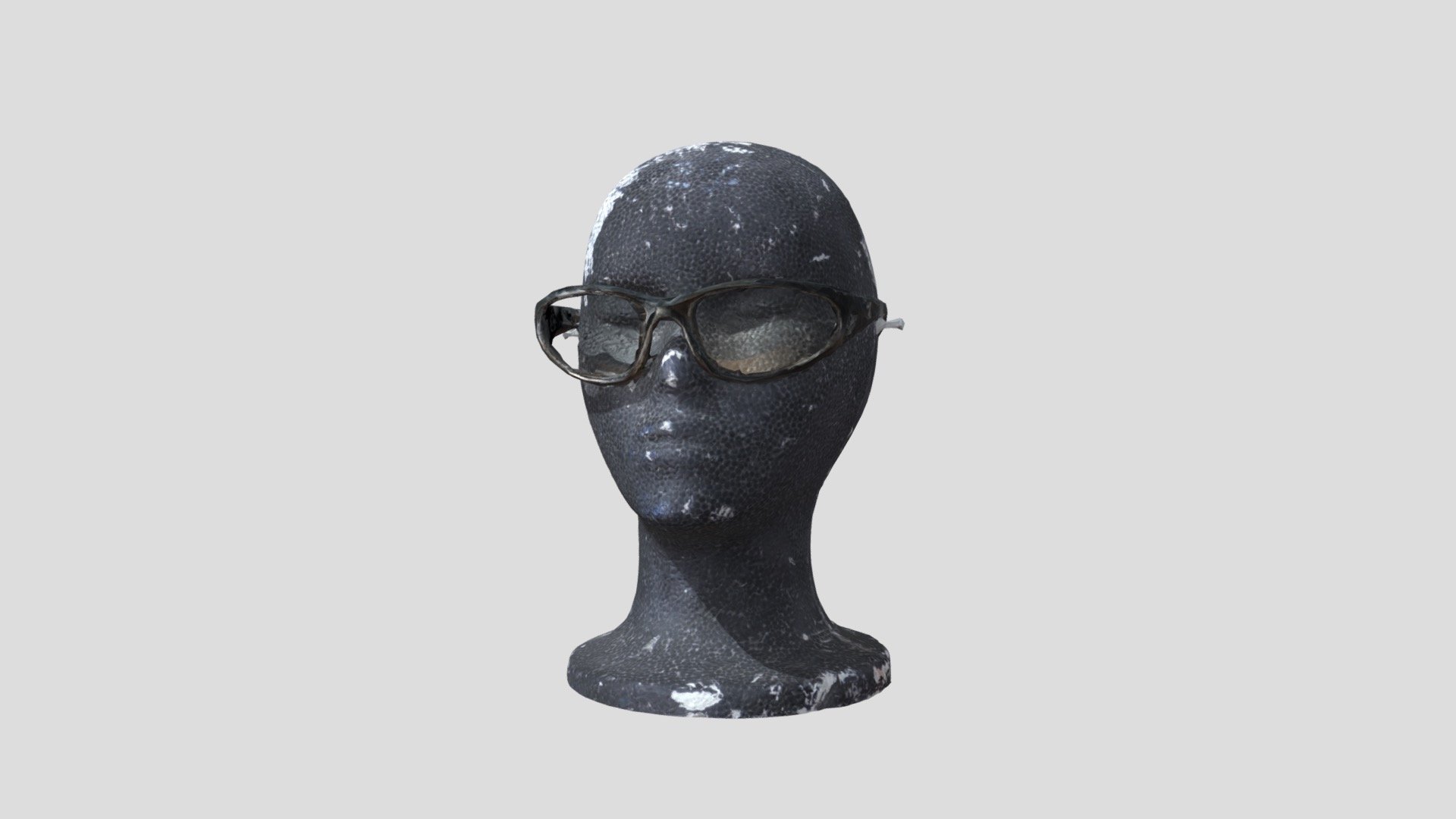Mannequin head Download Free 3D model by scbenoit [d465a1f] Sketchfab