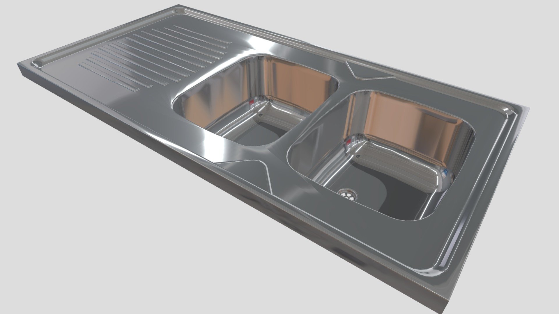 Evier inox