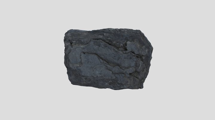 Coal Types 3D Model