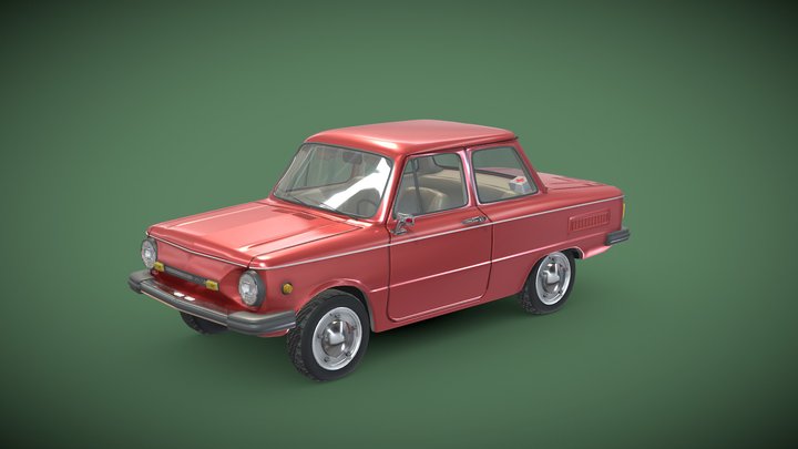 OldModelZAZ 3D Model