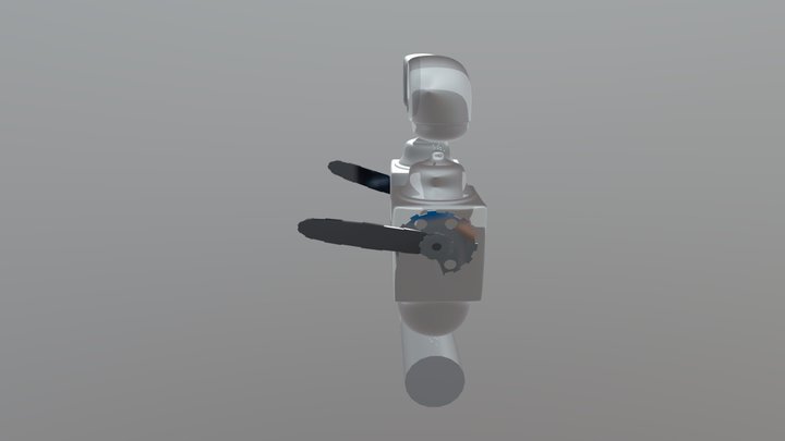 Robot 3D Model