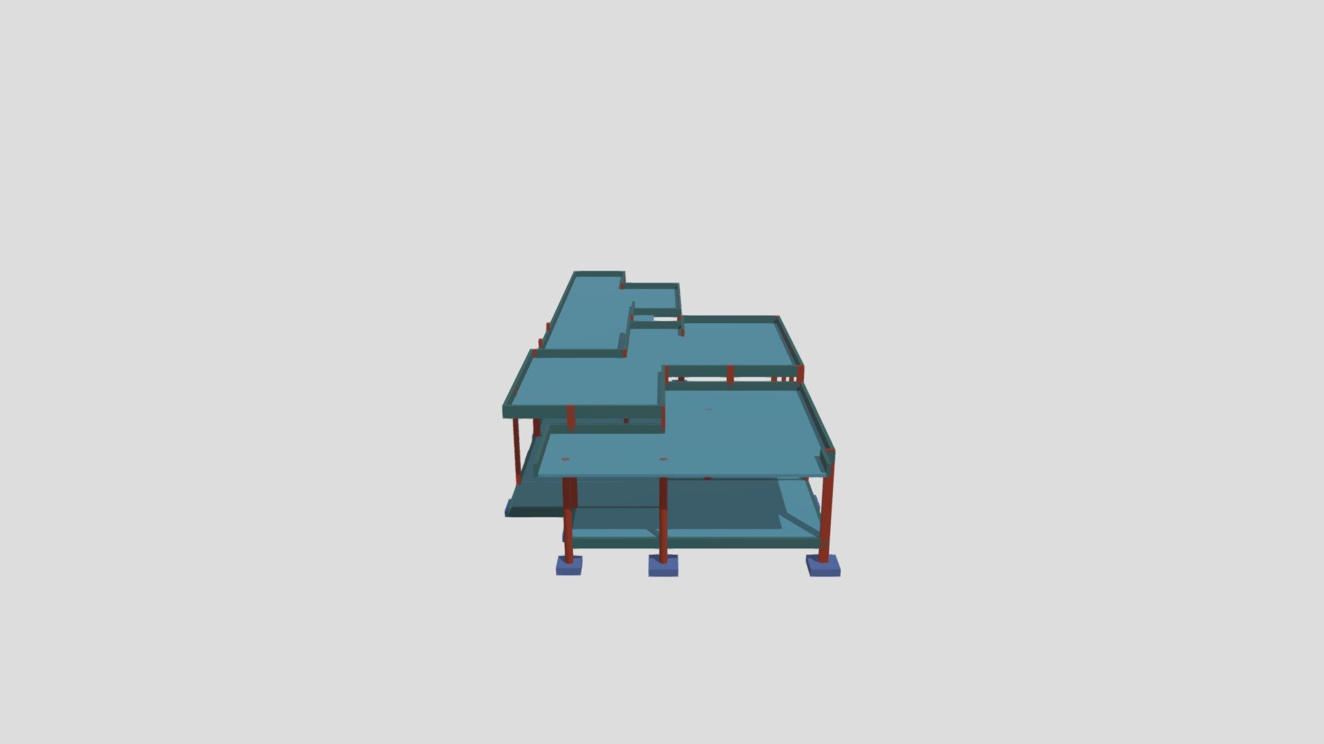 VIRGILIO E DAISY 3d