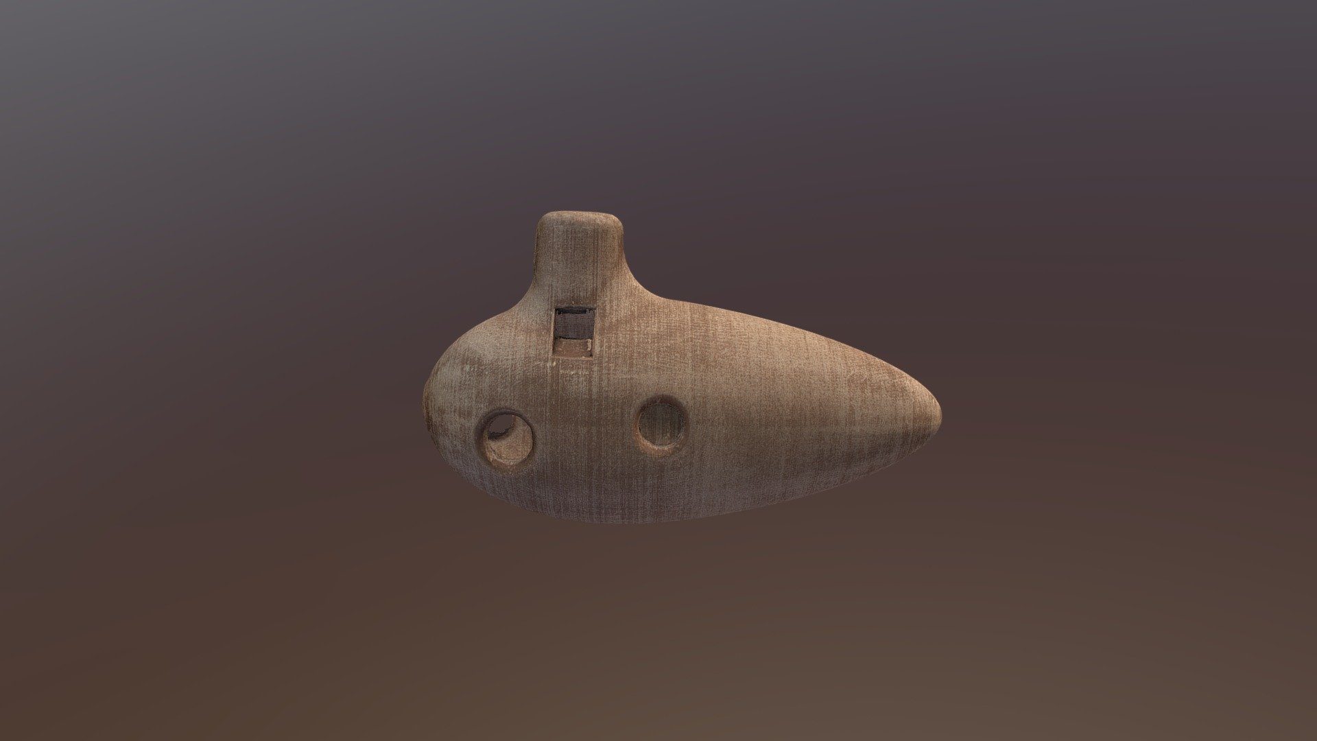 3D printed Ocarina 3D model by Joelbiten [d466f29] Sketchfab