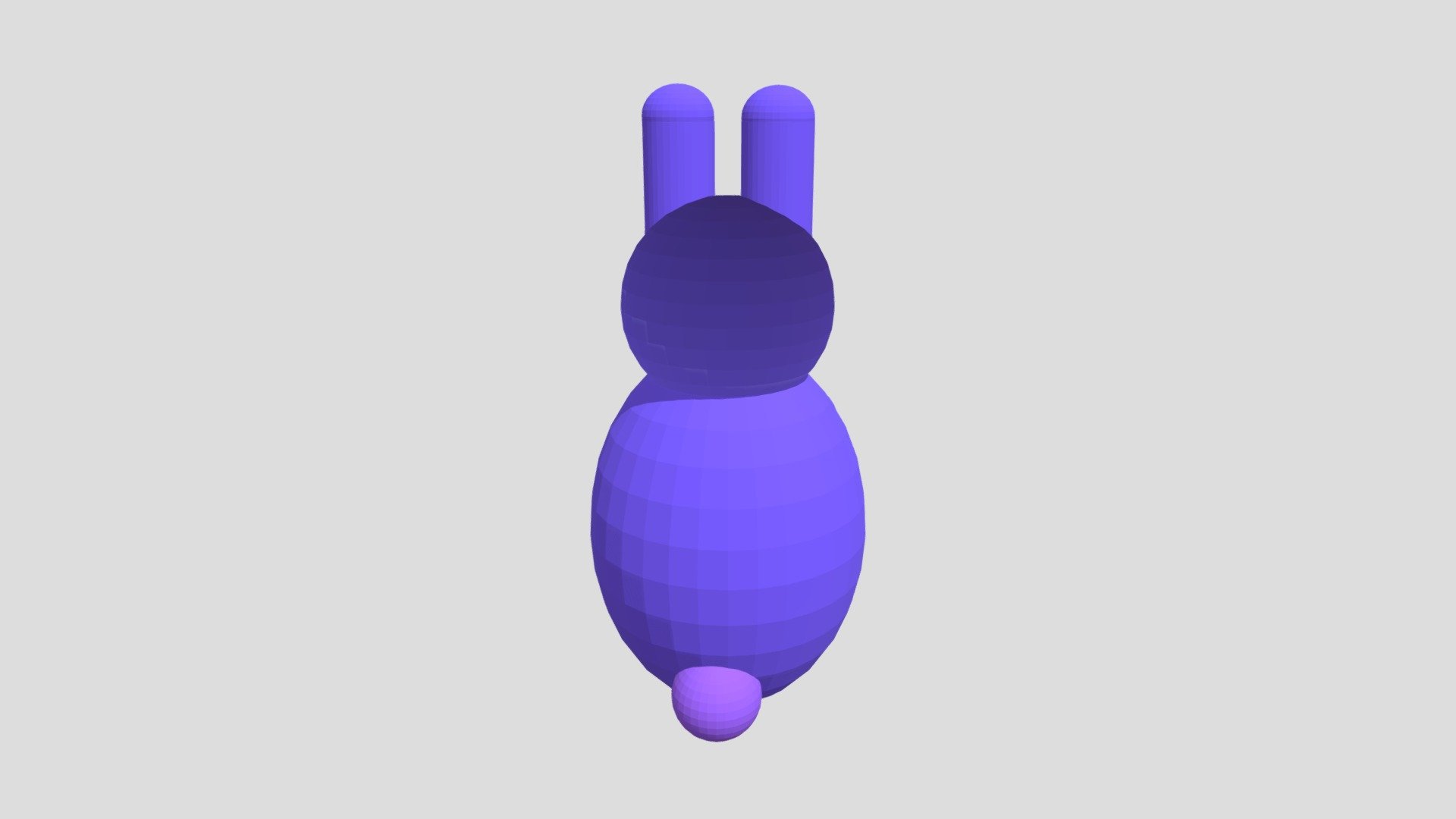 disco rabbit - 3D model by burgundyrabbit [d467357] - Sketchfab