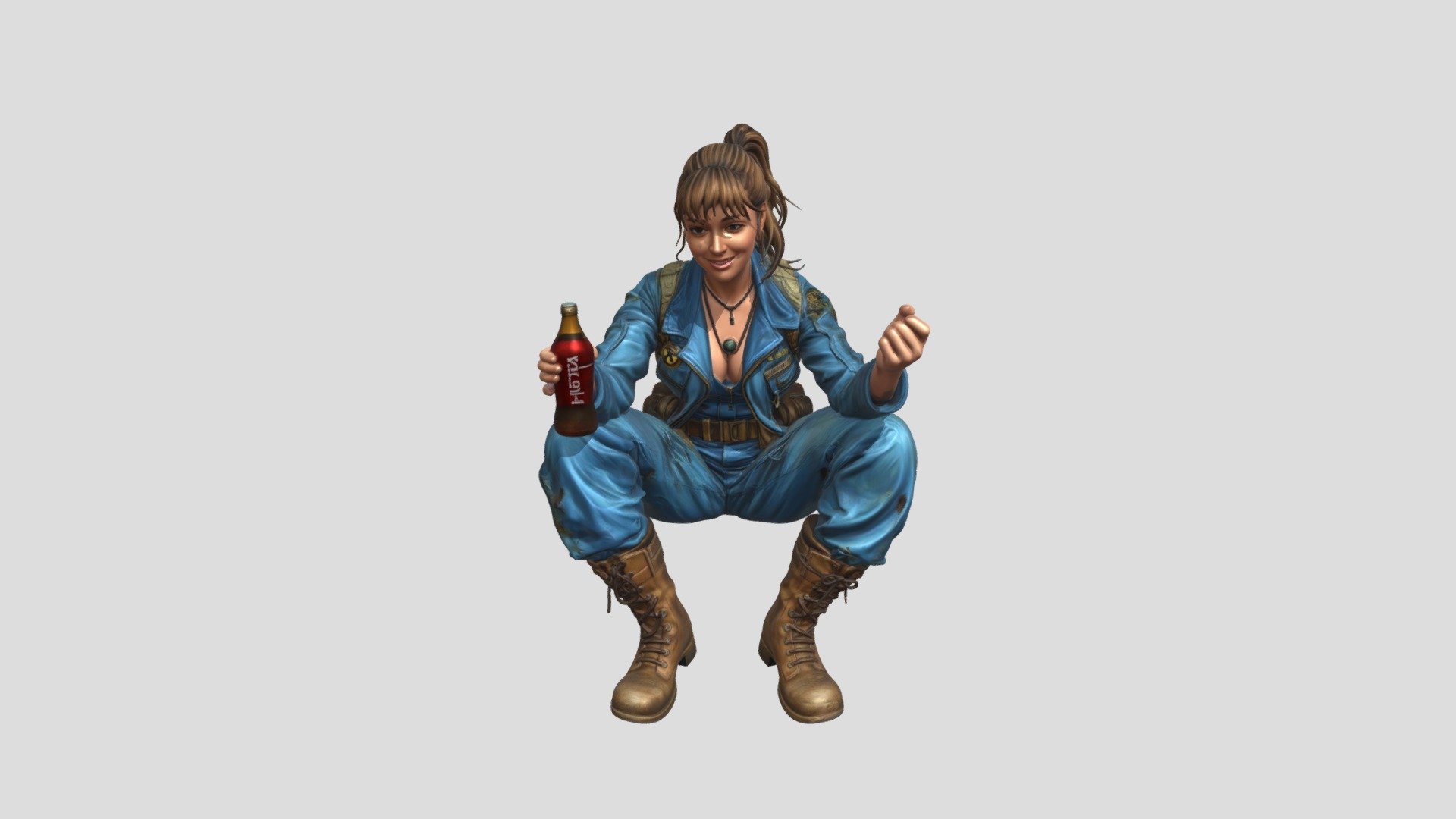 Fall out - 3D model by krukasmoday [d4676e0] - Sketchfab