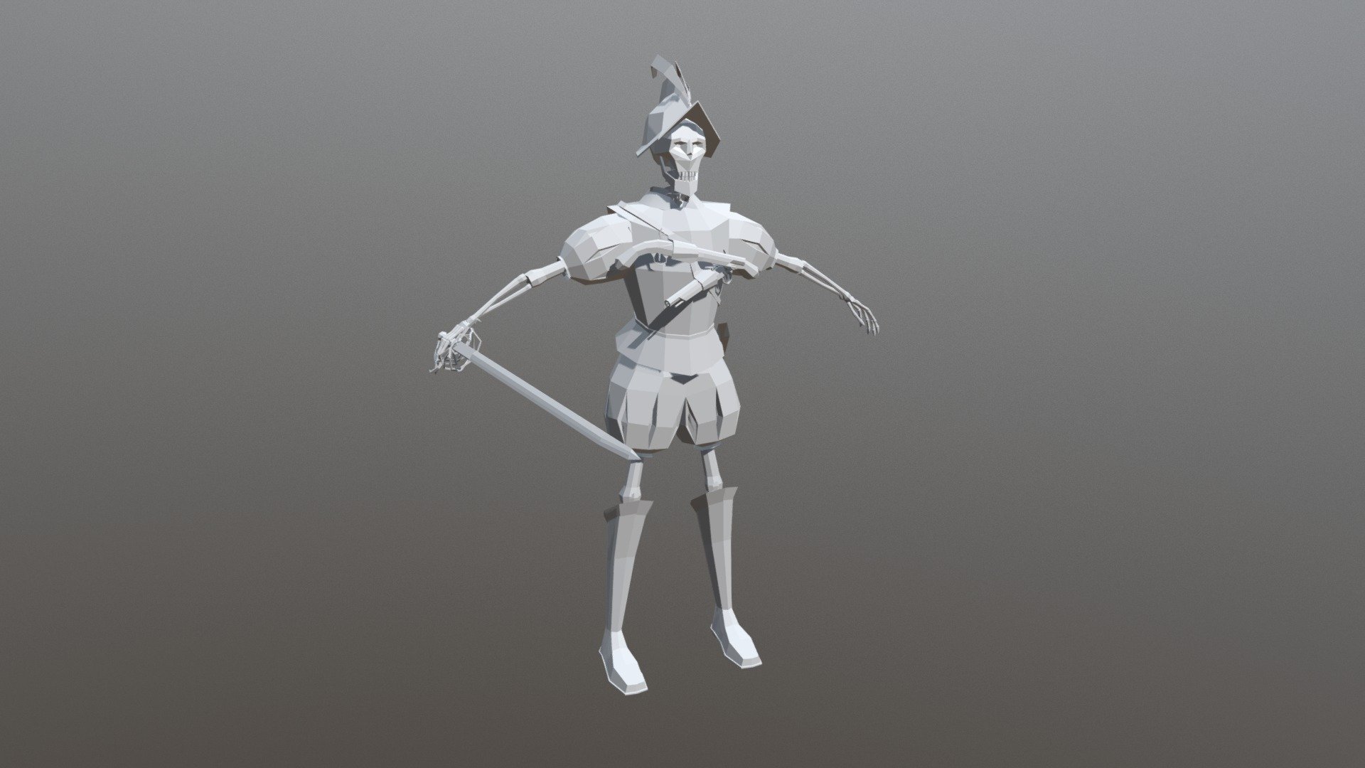 Undead Conquistador - 3D model by valar05 [d467c29] - Sketchfab