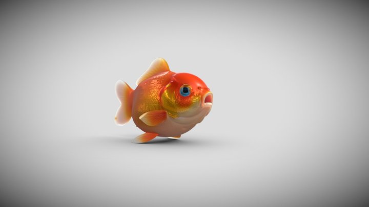 Gold Fish – Free 3D Model STL