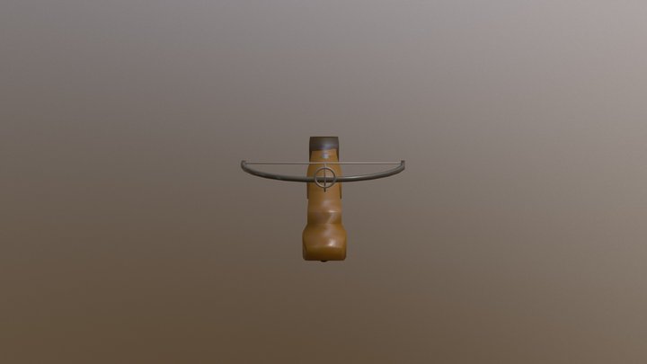 Crossbow 3D Model