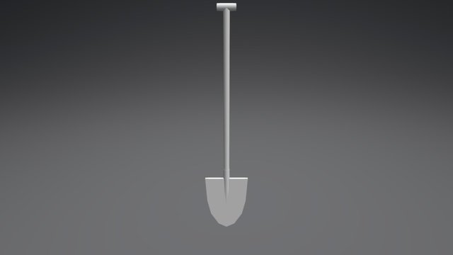 Shovel 3D Model