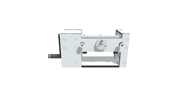 Lucy Clay Machine - White 3D Model