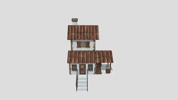 Nguyen_Mylène_Texture_GénériqueTp1 3D Model