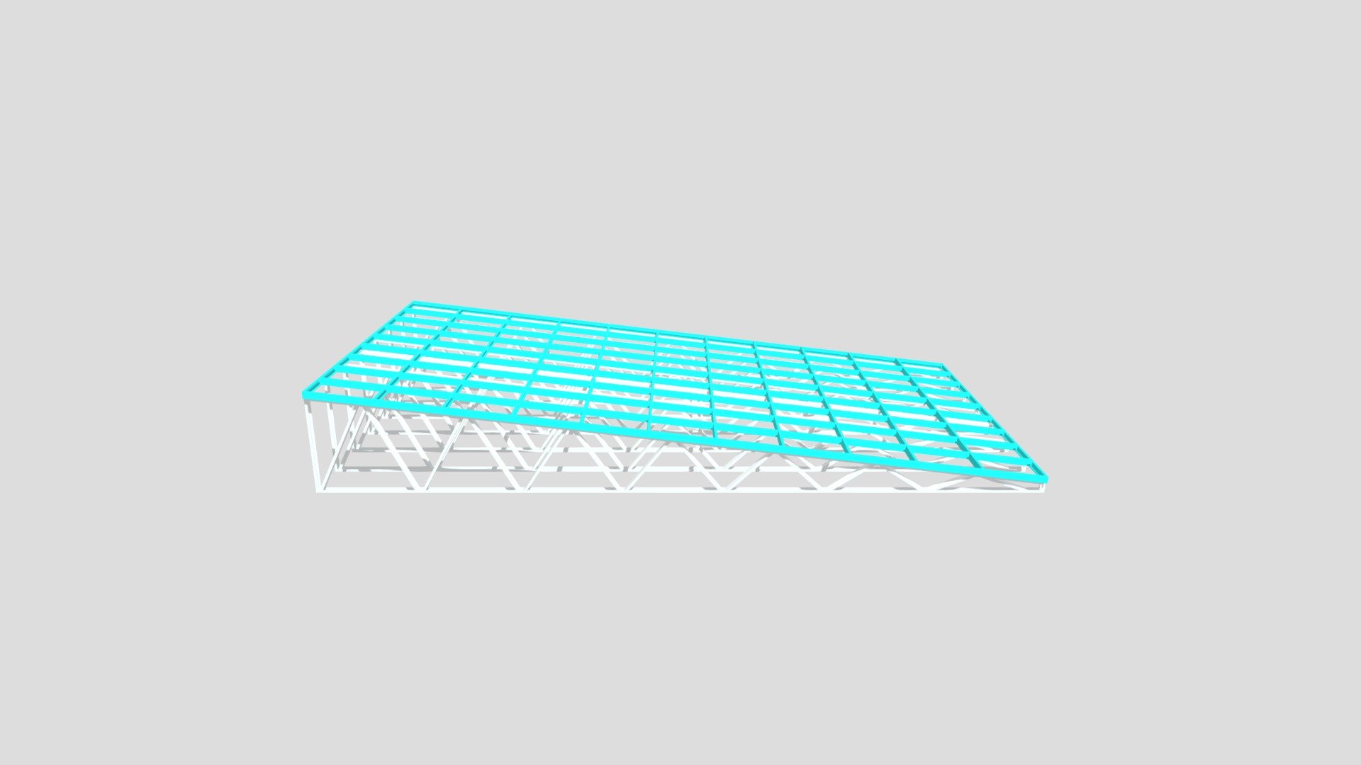 TYPE- Rafter System 5х9,2 - 3D model by Dathareddy.datla [d468e86 ...