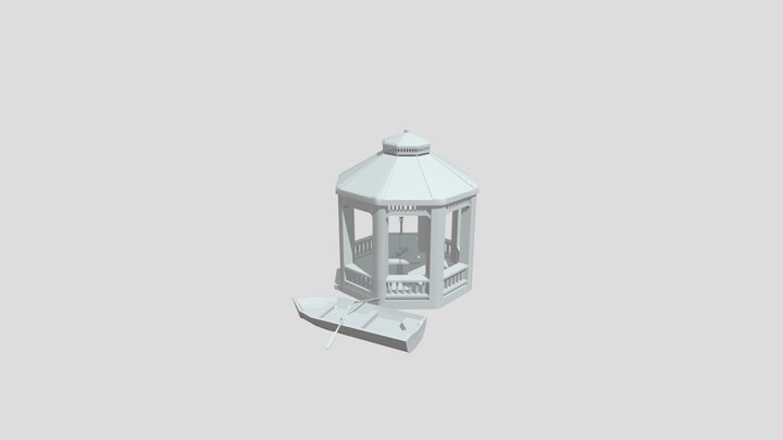 Blomme_Odin_5ModeledProps_Sketchfab 3D Model