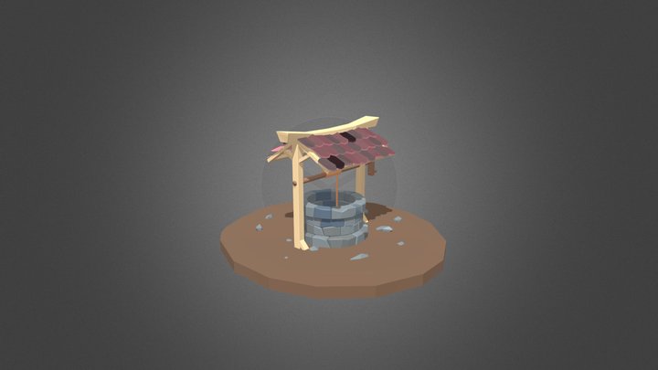 Wishing well 3D Model