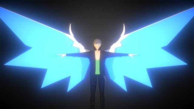 Vali Lucifer Lowpoly 3D Model