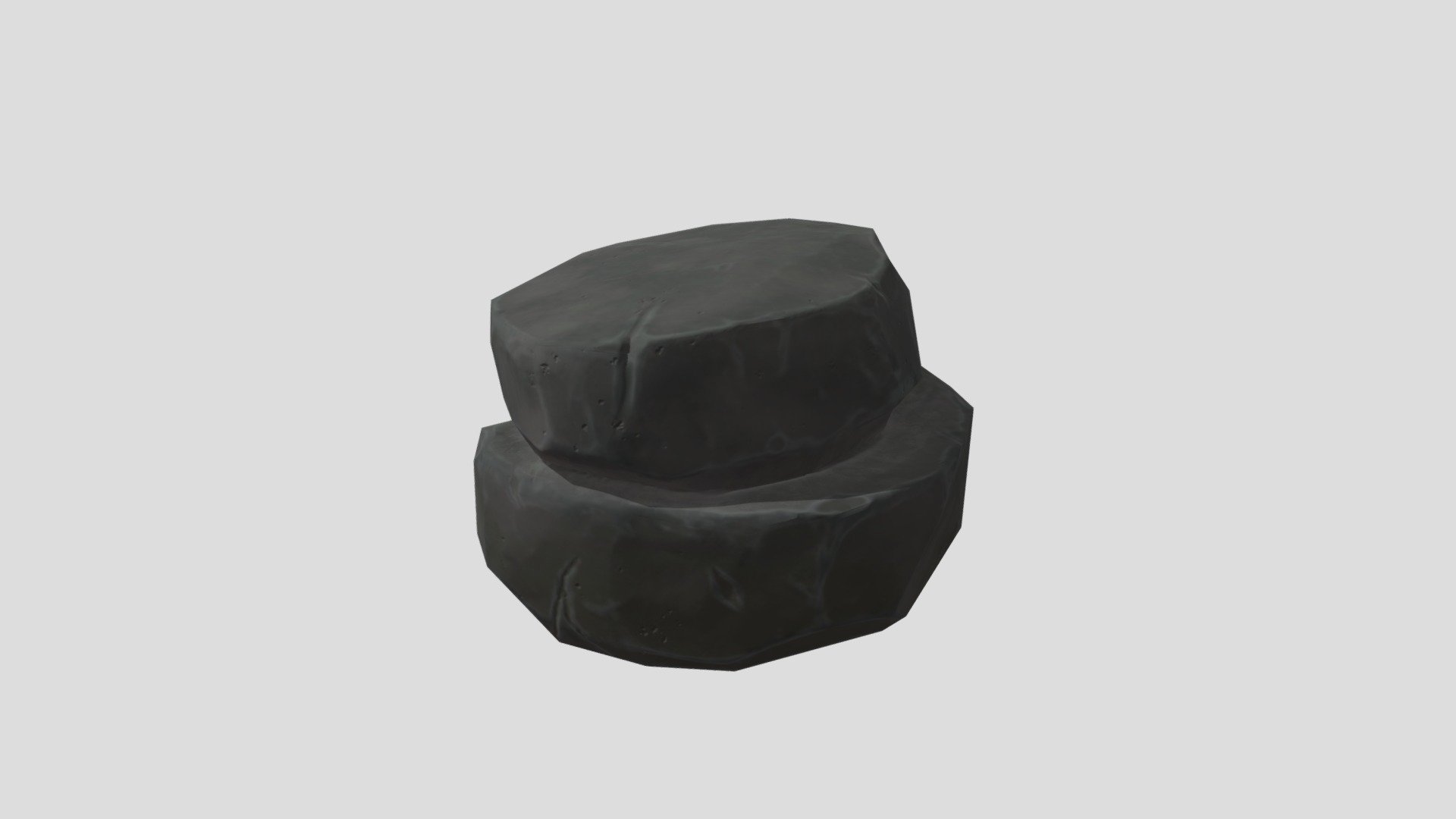 Stylized Rock