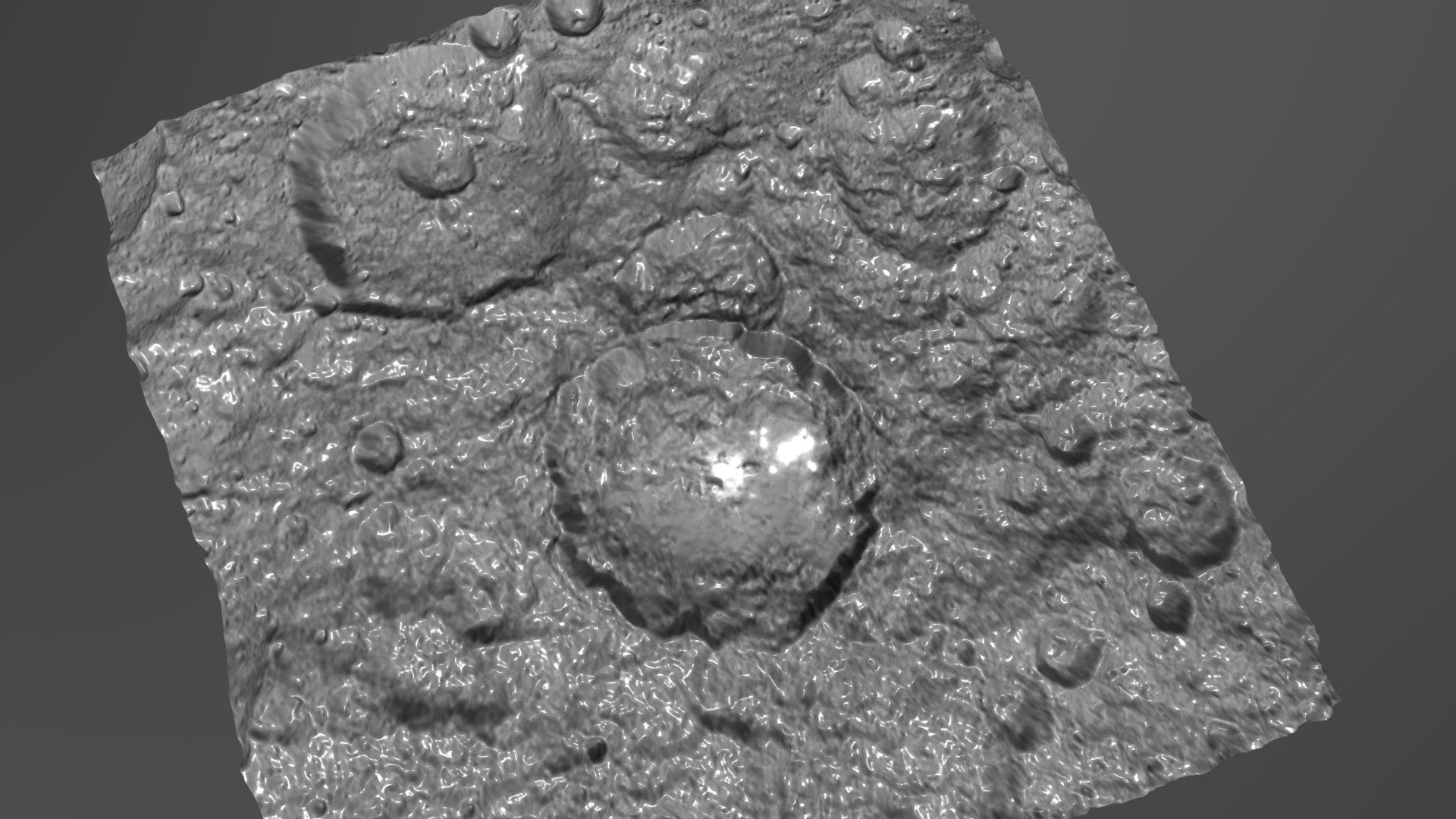 Occator Crater (Ceres)