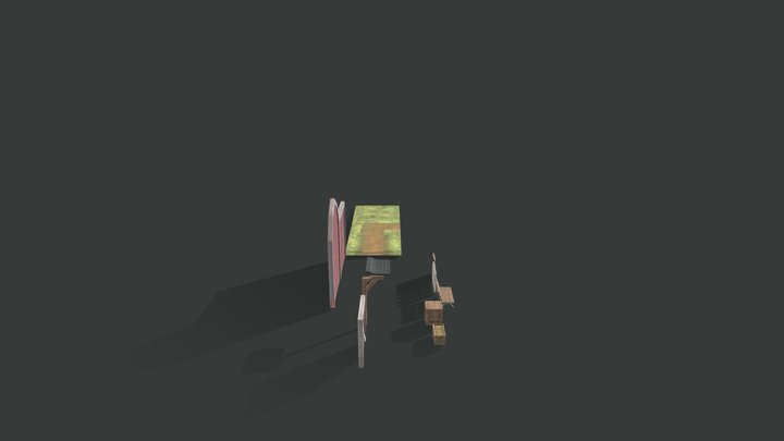 Modular Assets Kaya H 3D Model