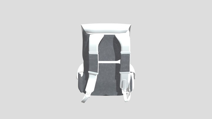 Backpack from backrooms pitfalls 3D Model