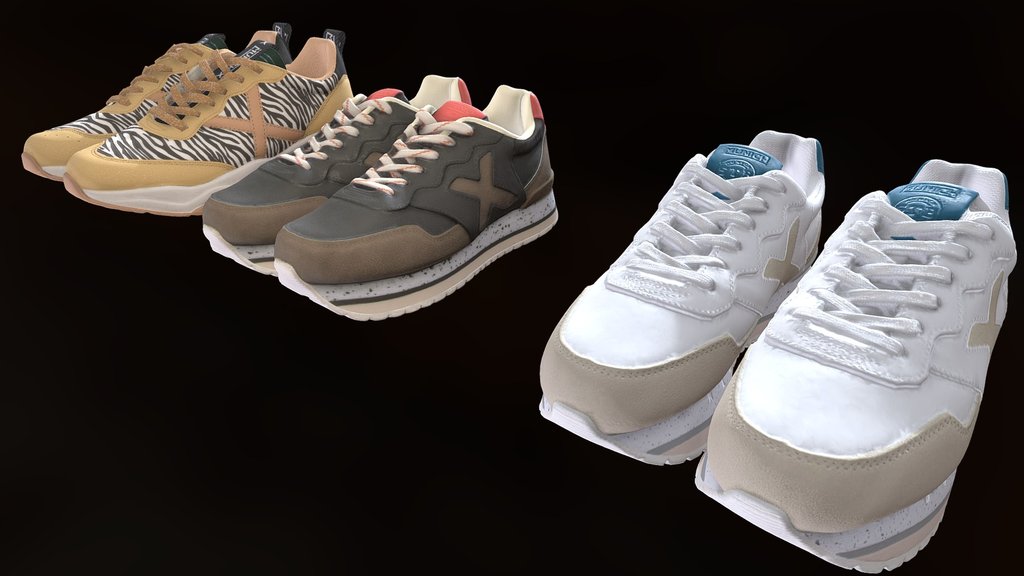 MUNICK SNEAKERS 3DX