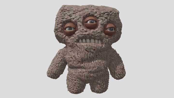 Fuggler - Annoyed Alien – Kostenloses 3D-Modell STL