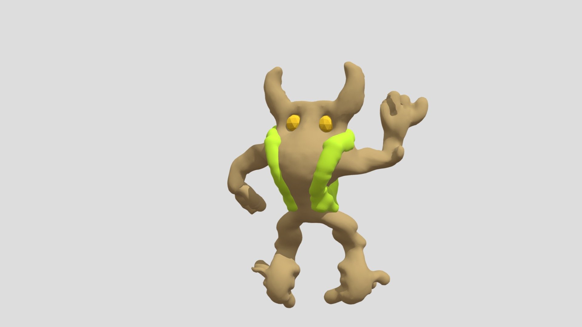 Monster Tut Hip Hop Dance
