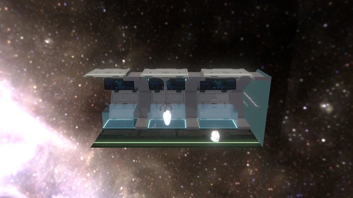 Proyecto final: M-O (Final V. 2.0) 3D Model