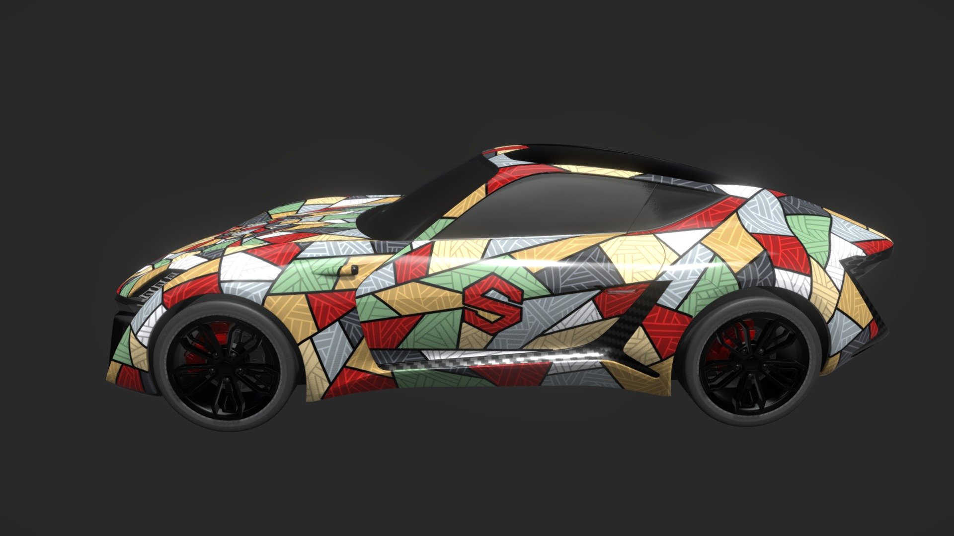 X-TAON Contest : "Beast" — Sketchfab embed 3D viewer