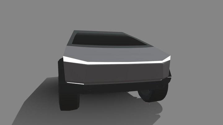 Cyber Truck (LowPoly)