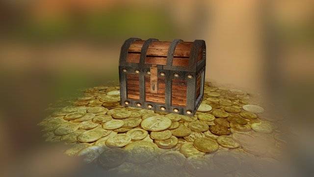 Box 3D Model