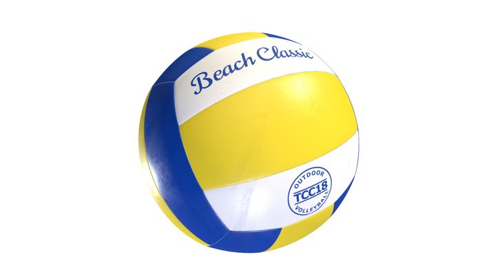 Volleyball (offline) 3D Model