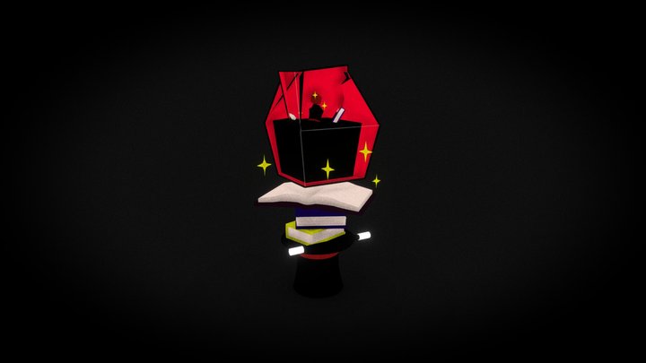 Witchcraft with Trickery [WwT] 3D Model