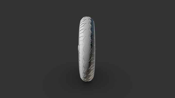Fiat621_Wheel_Back-outer 3D Model