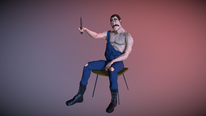 Giovanni 3D Model