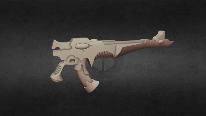 Shuriken catapult 3D Model