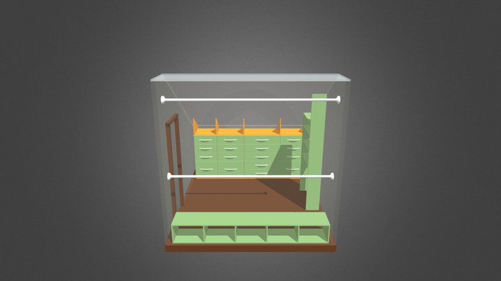 7 3D Model