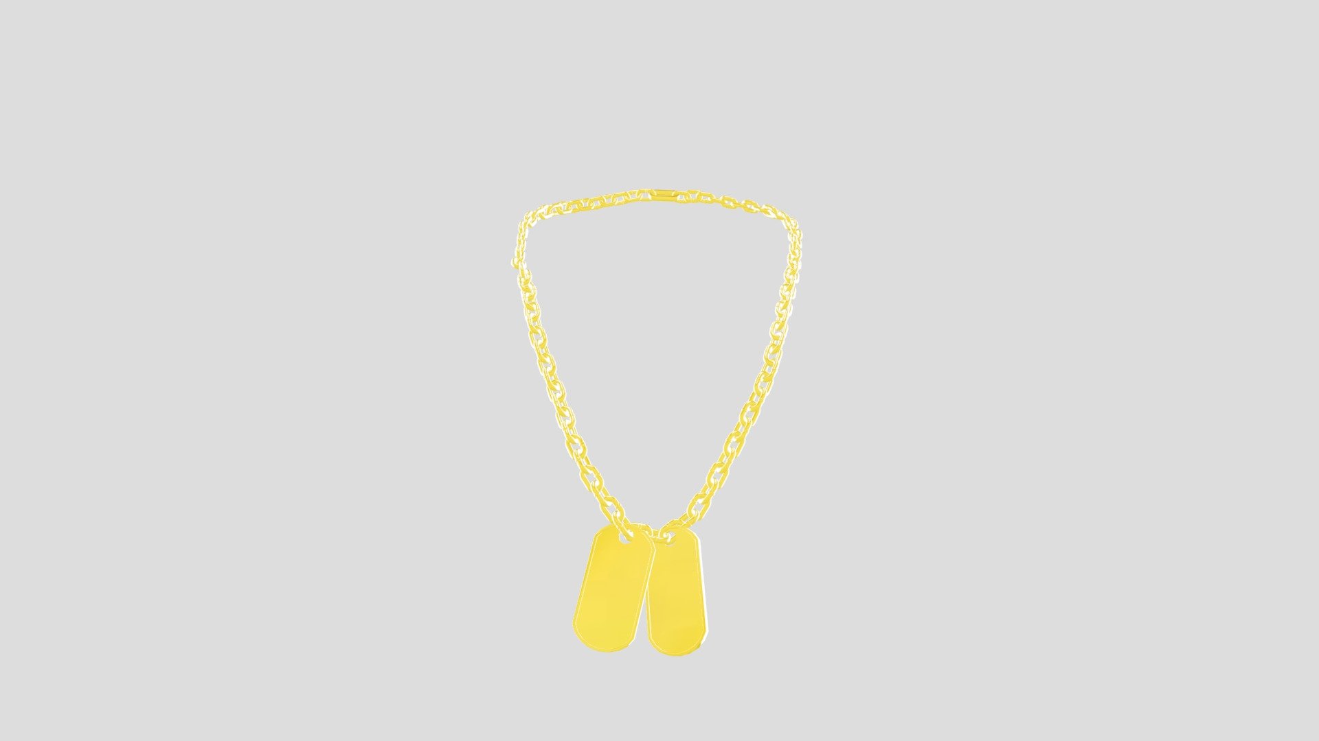 Military Necklace