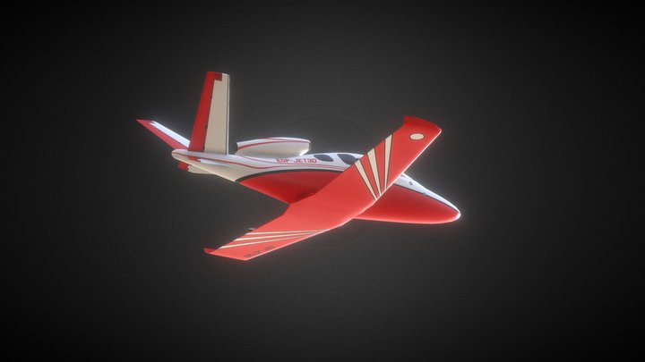 cirrus vision Sf50 3D Model