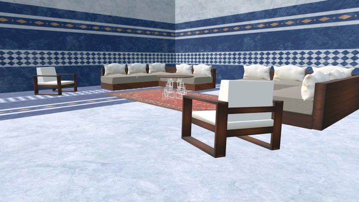 Sedia 3D Model