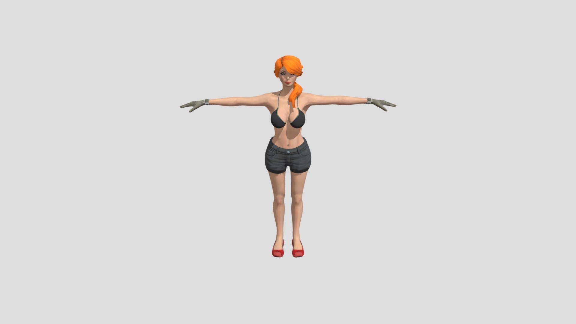 curvy female