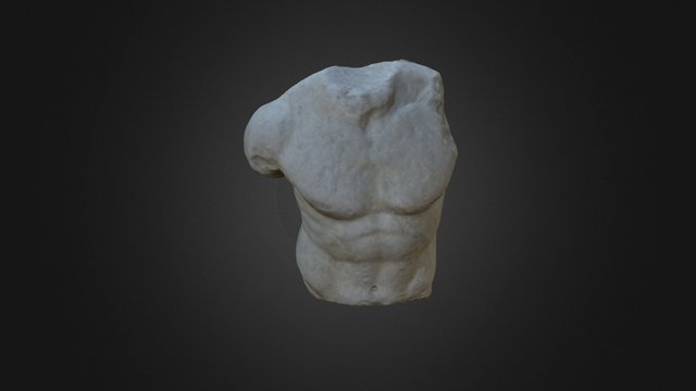 Torso d'Eracle 3D Model