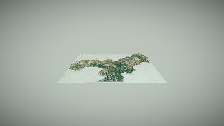 Map 2_21 3D Model