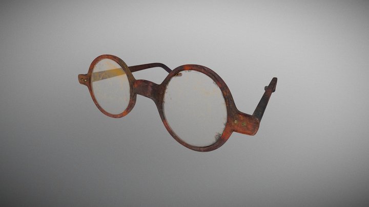 Очки ● Eye glasses 3D Model