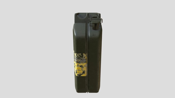 Jerrycan 3D Model